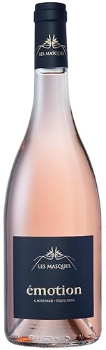 Chateau d'Astros Rosé Cotes de Provence Amour 2023 (1x 0,75L) | trocken | Roséwein | Frankreich | Syrah von Le Domaine Des Masques