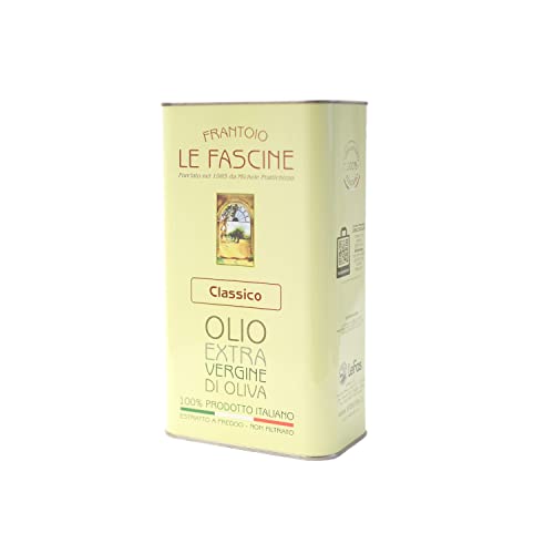 Le Fascine 100% italienisches apulisches Olivenöl extra vergine aus provenzalischen Oliven (3 Liter Dose) von Le Fascine