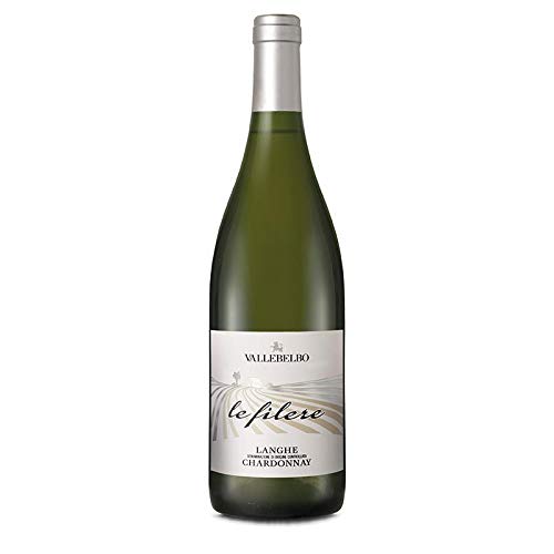 Italienischer Weißwein Langhe DOC Chardonnay Le Filere vino bianco (1 flasche 75 cl.) von Le Filere vino bianco