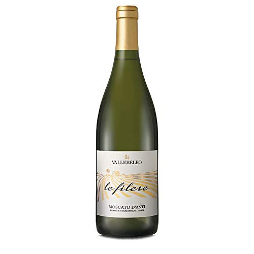 Italienischer Weißwein Moscato d'Asti DOCG Le Filere vino bianco (1 flasche 75 cl.) von Le Filere vino bianco