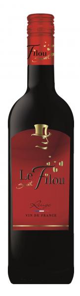 Le Filou Sweet Rouge Rotwein süß von Le Filou