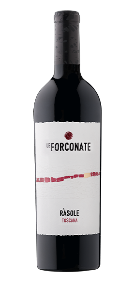 "Rasole" Rosso Toscana IGT 2017 von Le Forconate