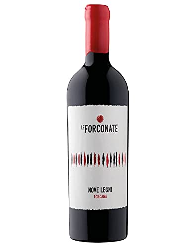 Toscana IGT Nove Legni Le Forconate 2017 0,75 ℓ von Le Forconate