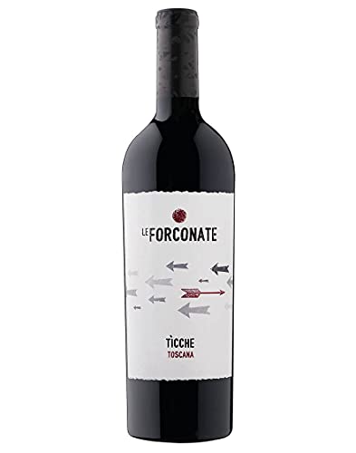 Toscana IGT Ticche Le Forconate 2018 0,75 ℓ von Le Forconate