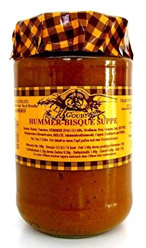 Hummersuppe "Bisque" AZAIS 370 ml von Le Gourmand