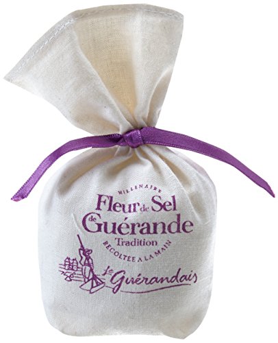 Le Guerandais 58342 Fleur de Sel, 2er Pack (2 x 125 g) von Le Guerandais