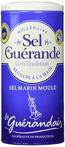 Le Guerandais Feines Meersalz Streudose, 3er Pack (3 x 250 g) von Le Guerandais