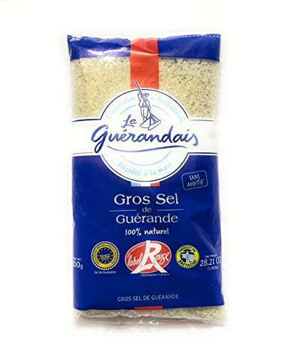 Le Guerandais Gros Sel Label Rouge - Meersalz Celtic Salt höchster Qualitãt von Le Guérandais