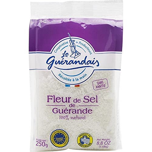 Le Guérandais Gua de Sel Fleur © Rand 250G 100% Natural (3er-Pack) von Le Guérandais