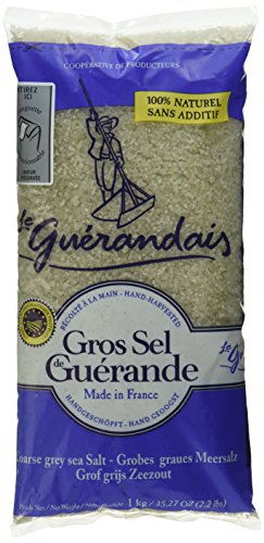 Le Guerandais Meersalz, grob, 2er Pack (2 x 1 kg) von Le Guérandais