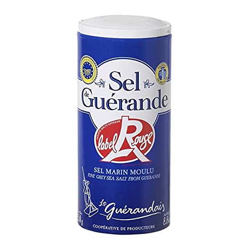 Le Guérandais Meersalz Boden 250G Label Rouge (3er-Pack) von Le Guérandais