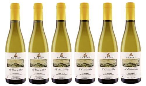 6x 0,375l - 2022er - Le Loup - L'Orme au Loup - HALBE - Sancerre A.O.P. - Loire - Frankreich - Weißwein trocken von Le Loup