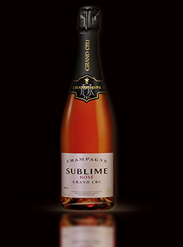 Champagne Le Mesnil, Sublime Rose, Grand Cru (Case of 6), Champagne/Frankreich, Chardonnay, (Champagner) NV von Le Mesnil