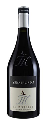 Serai Rosso Le Morette, Valerio Zenato IGT Rot trocken 0,75 Ltr. von Le Morette