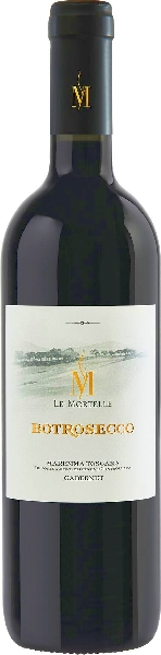 Le Mortelle Botrosecco Maremma Toscana IGT Jg. 2021 Cuvee aus 60 Proz. Cabernet Sauvignon, 40 Proz. Cabernet Franc im Holzfass gereift