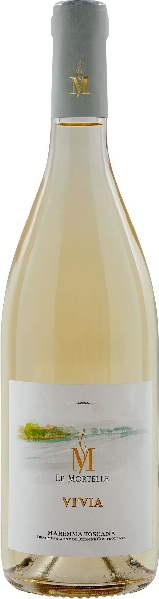 Le Mortelle Vivia DOC Maremma Toscana, Jg. 2023 Cuvee aus 50 Proz. Vermentino, 35 Proz. Viognier, 10 Proz. Ansonica