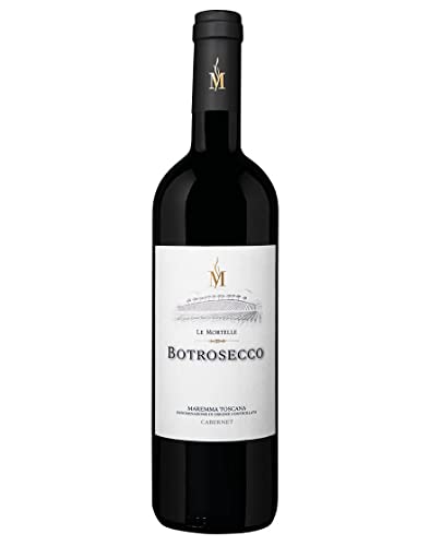 Maremma Toscana Cabernet DOC Botrosecco Le Mortelle 2022 0,75 ℓ von Le Mortelle