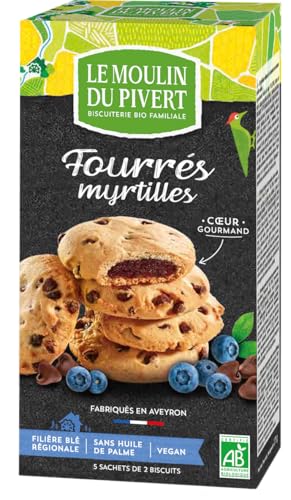 MOULIN DU PIVERT - BLUEBERRY FORANS 175G von Le Moulin du Pivert