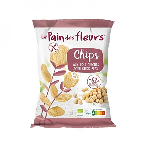 LE PAIN DES FLEURS - CHICKPEAS CHIPS 50G von Le Pain des Fleurs