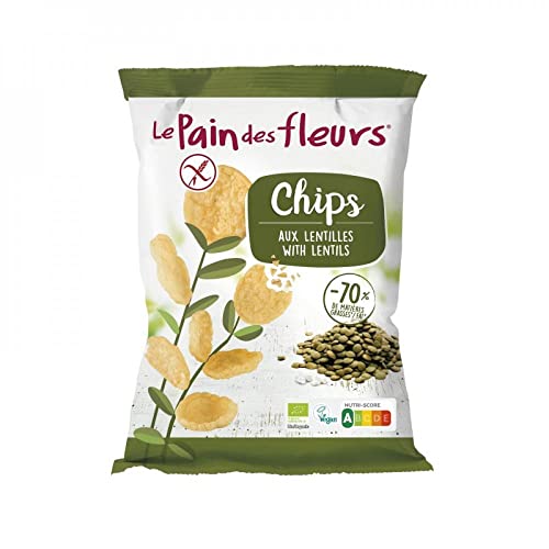 LE PAIN DES FLEURS - Chips mit Linsen 50G von Le Pain des Fleurs