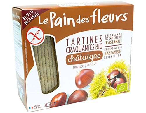 Pain Des Fleurs Tamme kastanje crackers - 150g von Le Pain des Fleurs