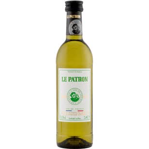 Le Patron Vin de France Blanc Weißwein trocken, 6er Pack (6 x 0.25l) von Le Patron