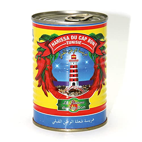 Harissa Cap Bon Dose, 8er Pack (8 x 135 g)… von Le Phare du Cap Bon