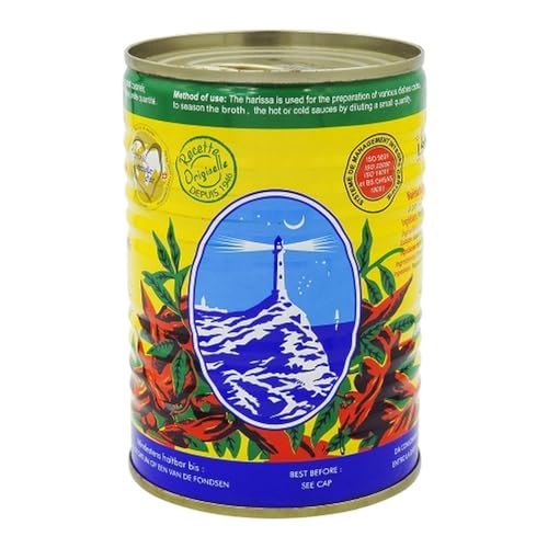 LE PHARE DU CAP BON Harissa Dose, 380 g von Le Phare du Cap Bon