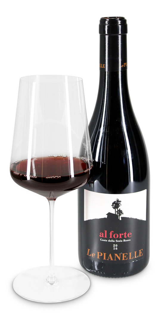 2016 Al forte Coste della Sesia Rosso DOC von Azienda Agricola Le Pianelle