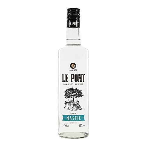 Griechischer Masticha Likör | Chios Mastiha | Cocktail, Aperitif 700ml von Le Pont