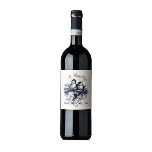 Le Potazzine Sangiovese Rosso di Montalcino 75 cl Rotwein von Le Potazzine