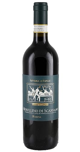 Le Pupille Morellino di Scansano Riserva 2021 | Rotwein | Toskana – Italien | 1 x 0,75 Liter von Le Pupille