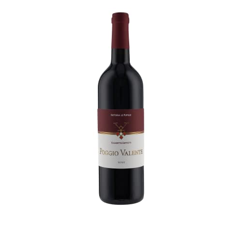 Poggio Valente Toscana Rosso IGT 2020 Le Pupille von Le Pupille