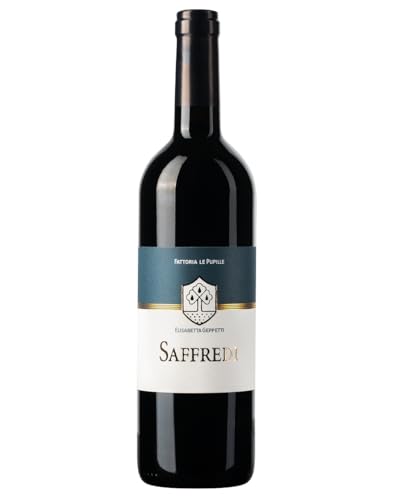 Toscana IGT Rosso Saffredi Le Pupille 2022, 0,75 ℓ von Le Pupille