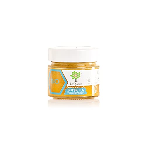 Italienischer Honig, Blütenpollen, Gelèe Royal, Propolis BIO 200 g - Italian honey, royal jelly, pollen and propolis organic von Le Querce Apicoltura