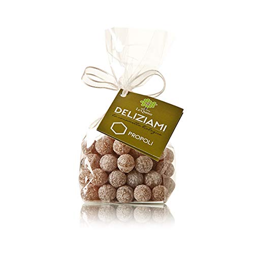 Le Querce Bio-Propolis Bonbons, 90 g hart von Le Querce Apicoltura