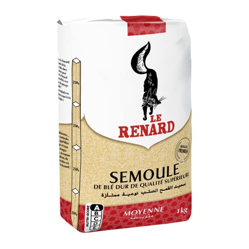 Le Fuard Semoule, mittelgroß, 1 kg von Le Renard