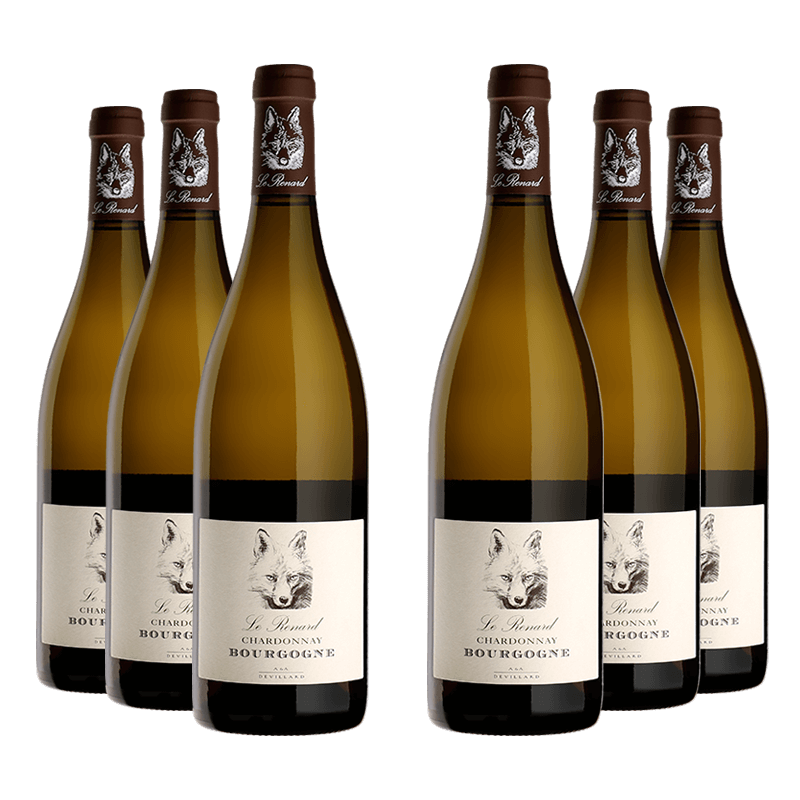 Le Renard : Bourgogne Chardonnay 2018 von Le Renard