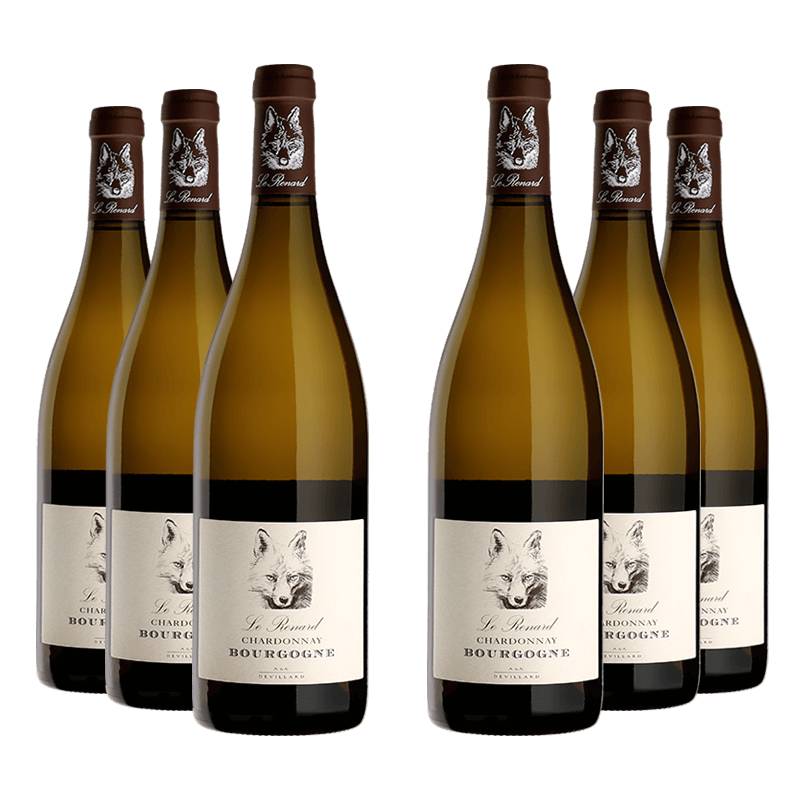 Le Renard : Bourgogne Chardonnay 2019 von Le Renard