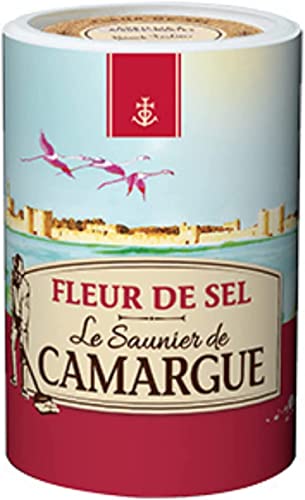 Le Saunier De Camargue Fleur de Sel Meersalz, 1 kg Kanister von Le Saunier De Camargue