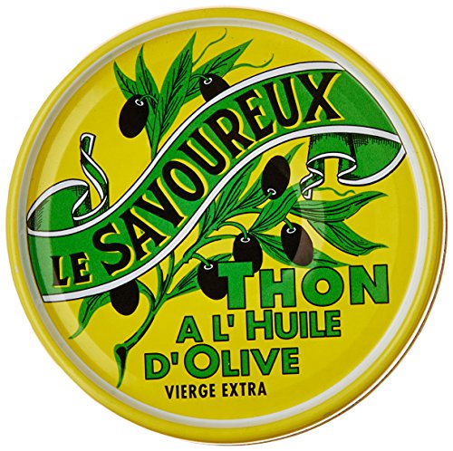 Le Savoureux Thon à L'Huile d'Olive Vierge Extra 80 g von Le Savoureux