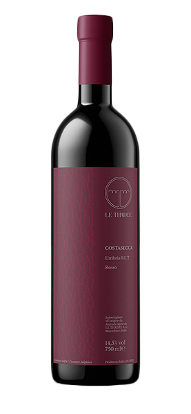 "Costasecca" Rosso Umbria IGT 2019 von Le Thadee