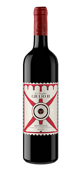 "Giulio II" Rosso Montefalco DOC 2019 von Le Thadee