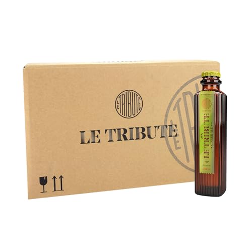 Le Tribute/Ginger Ale | Mit natürlichen Zitronengras - Aromen/Ideal zu Whisky, Bourbon, Rum & Tequila/Quellwasser aus eigener Quelle / 24 x 200 ml von Le Tribute