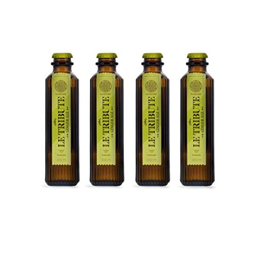 Le Tribute Ginger Ale alcoholfrei 4x 0,2 Sparset von Le Tribute