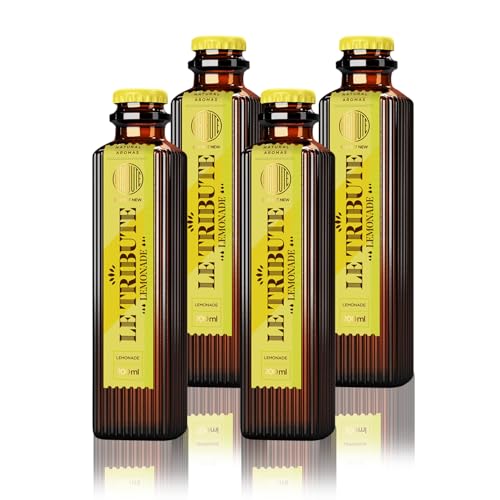 Le Tribute Lemonade - Limonade aus Spanien - (4x200ml) Zitronenlimonade von Le Tribute