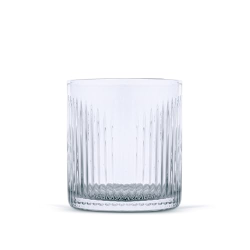 Le Tribute | Tumbler Gläser 4er Pack - 400ml | Perfekt für Gin & Tonic, Cocktails und Mixgetränke von Le Tribute