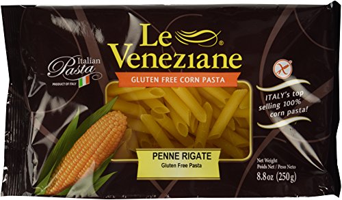 Le Veneziane Gluten Free Penne Rigate Corn Pasta -- 8.8 oz von Le Veneziane