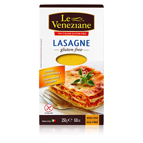 Le Veneziane Glutenfreie Lasagne-Pasta, 250 g (1 Stück) von Le Veneziane