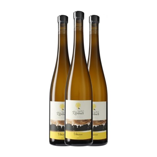 Le Vignoble du Rêveur Vibrations Riesling Alsace 75 cl Weißwein (Karton mit 3 Flaschen von 75 cl) von Le Vignoble du Rêveur